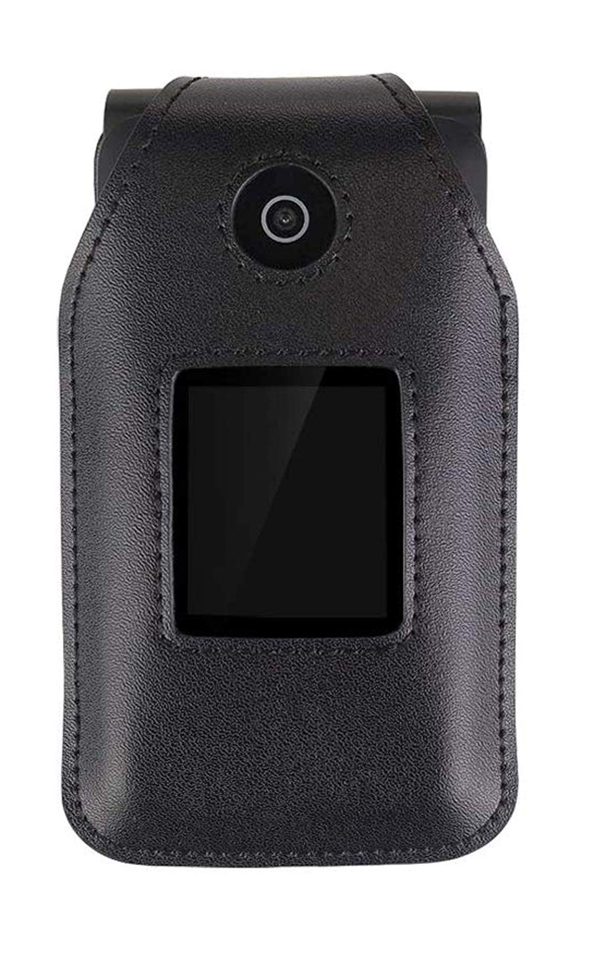 Coolpad Snap Case, Wireless ProTECH Genuine Leather Case Swivel
